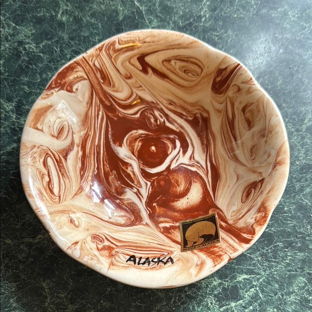 Hand Made Alaskan Clay Bowl